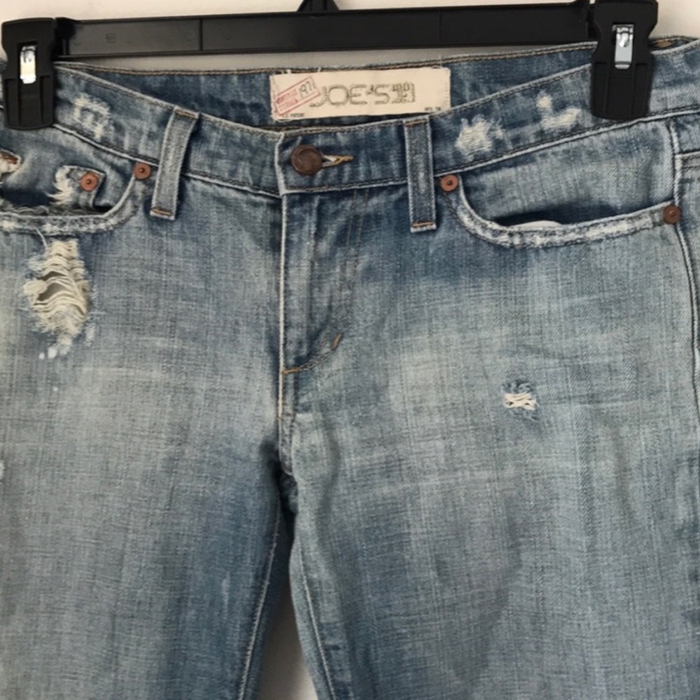 Joe’s jeans vintage 1971 series size 28 EUC cobain embroidered - Picture 3 of 8